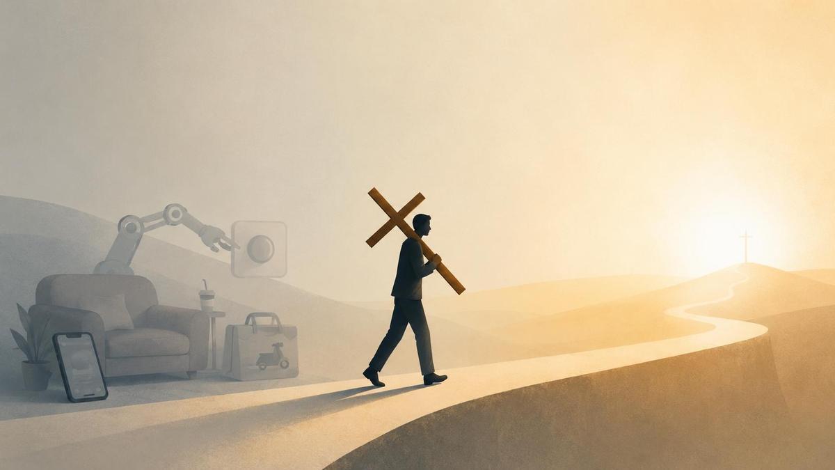 Dejar de pensar como los hombres para empezar a pensar como Dios