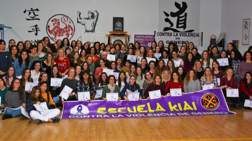 Mujeres participantes