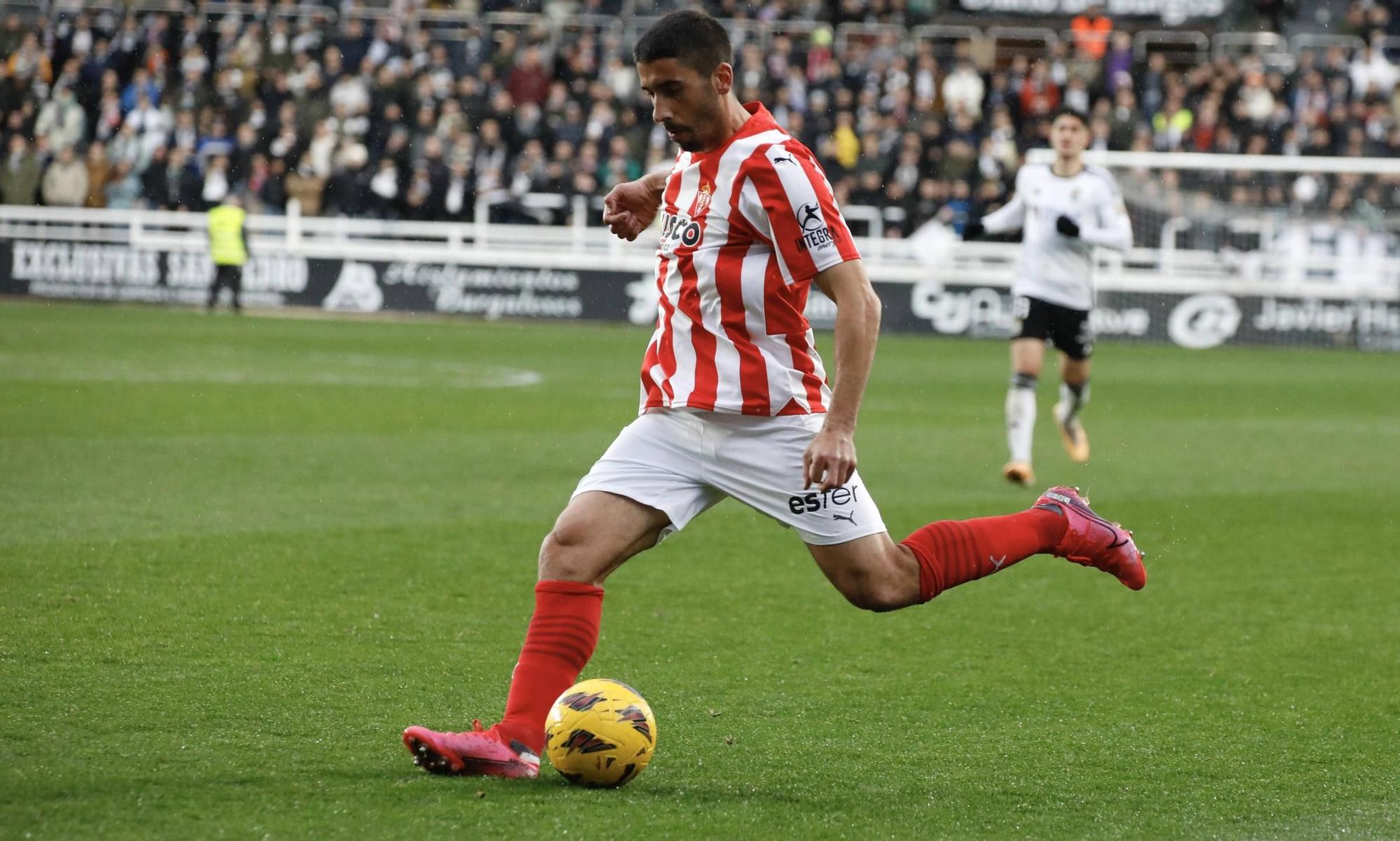 EN IMÁGENES: Burgos - Real Sporting