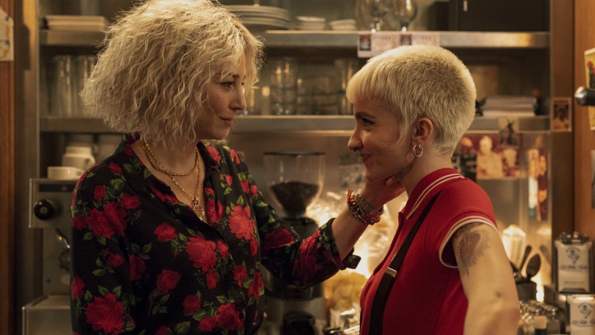 Leonor Watling y Candela Arestegui, en 'Salvador'