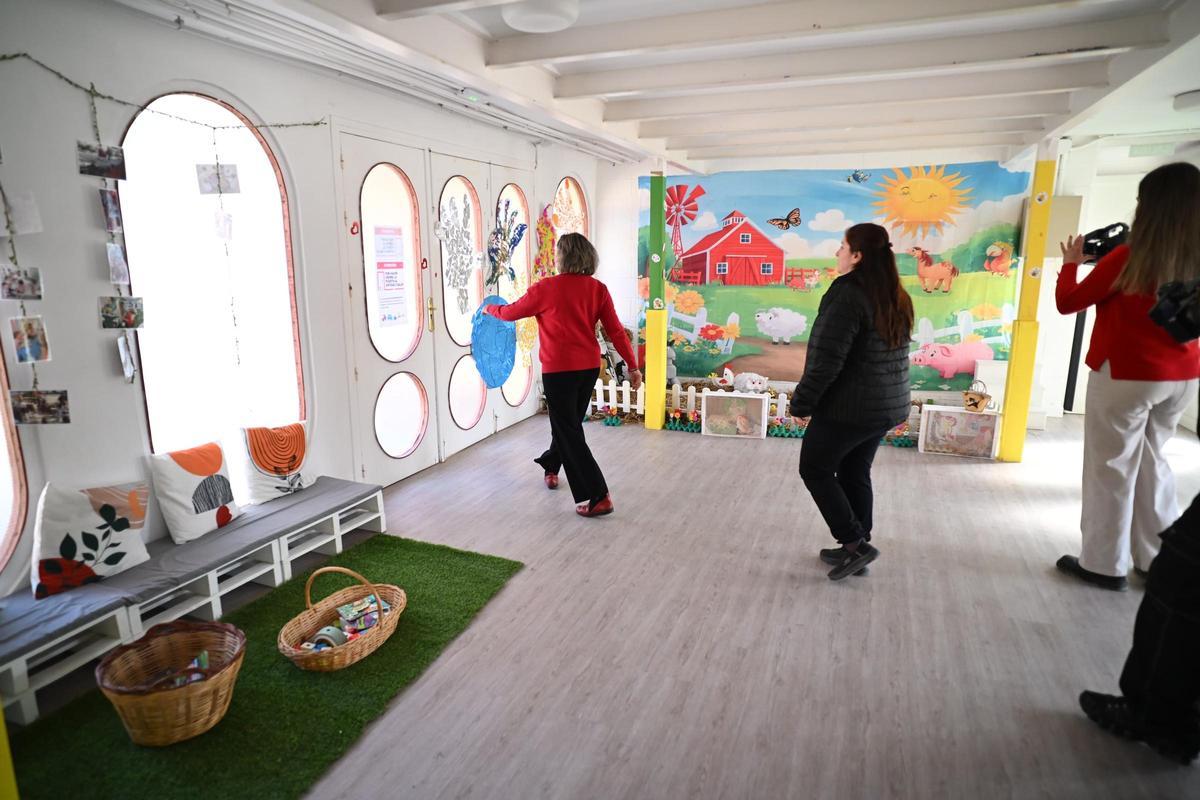 La escuela infantil Els Xiquets es una de las cinco existentes en Elche