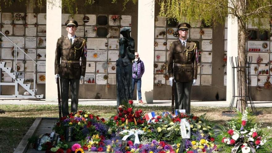 Homenaje en Praga al deportado ‘andritxol’ Rafael Moyà Pujol