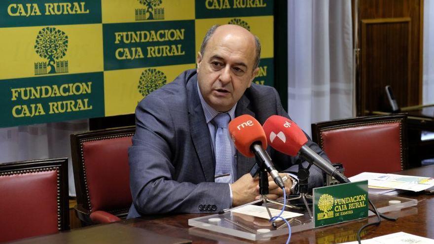 Feliciano Ferrero, en la presentación de las Jornadas de Otoño