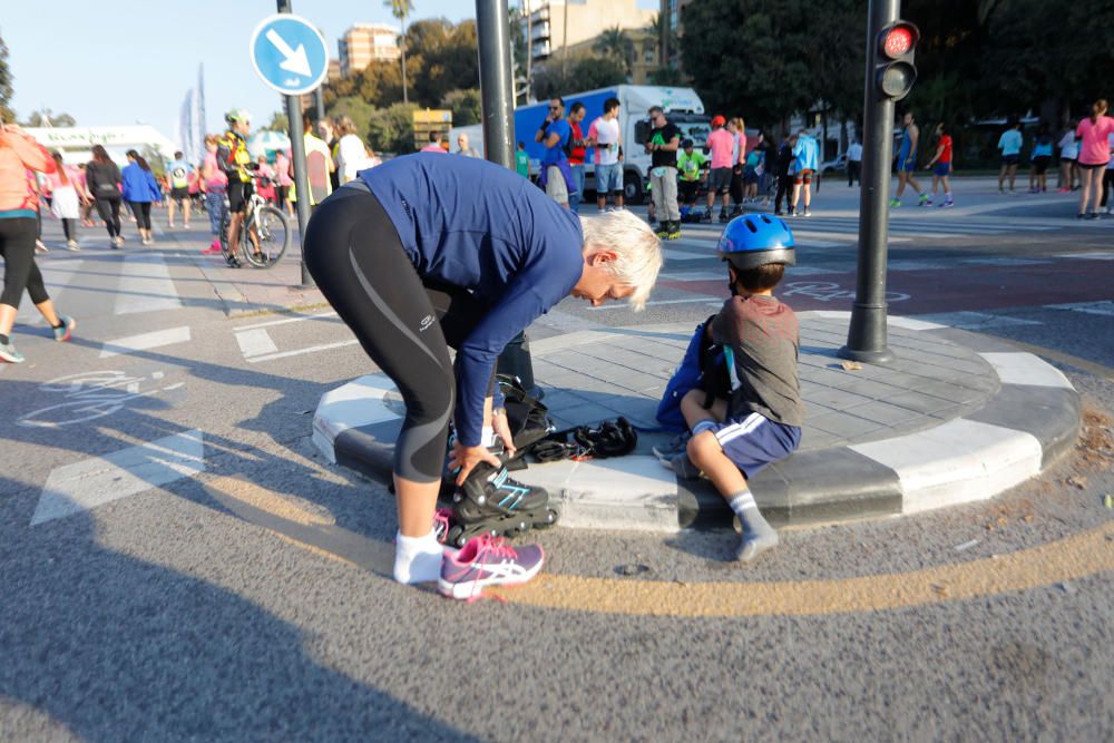 Carrera contra el cáncer en València