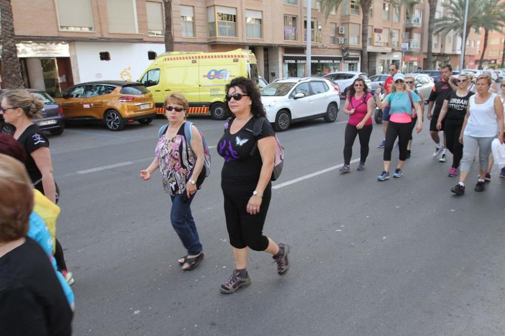 Marcha Mujer en Cartagena