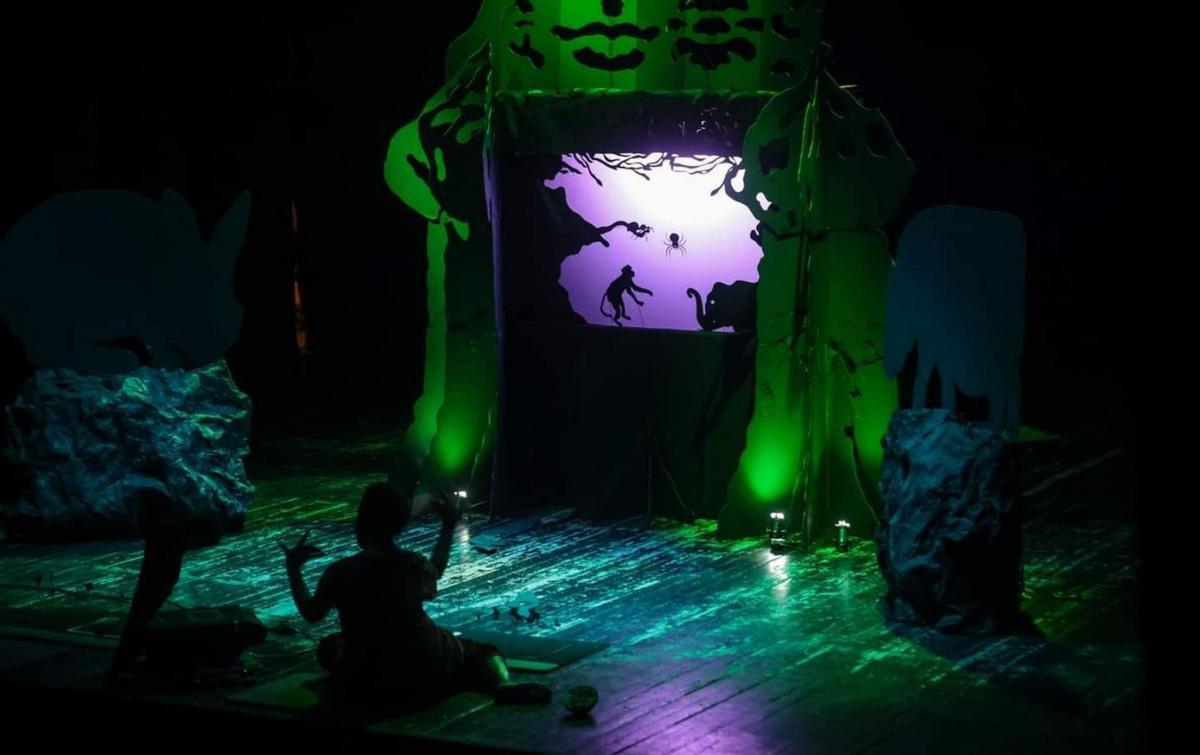 Una imagen de la representación serbia de "La mona Simona".