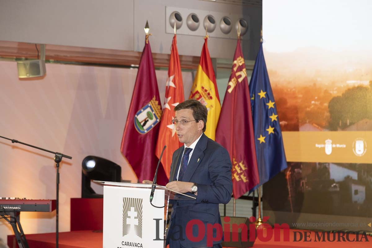 Así ha sido la presentación del Año Jubilar de Caravaca en Madrid