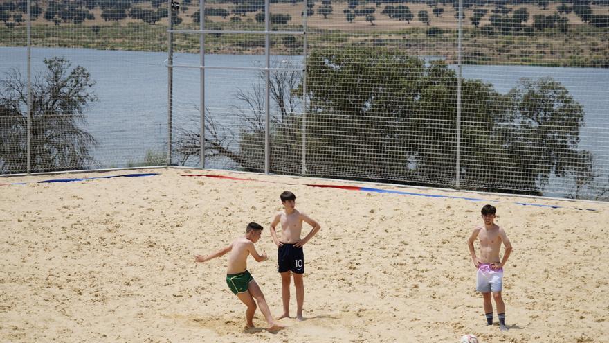 Empiezan en El Viso los estudios geotécnicos para la piscina de La Colada