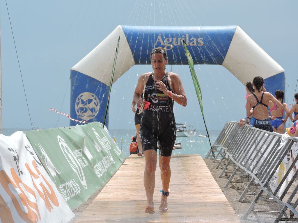 Triatlón de Águilas, primera jornada