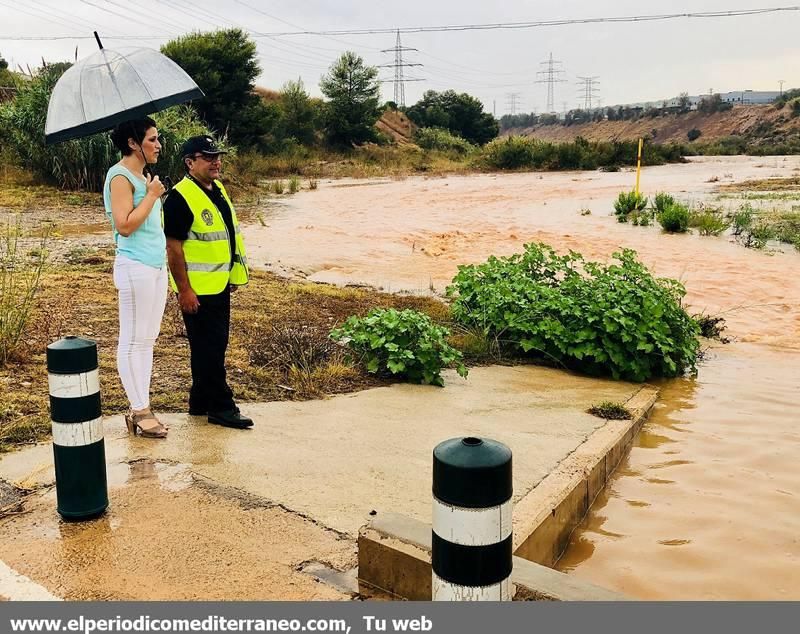 Las imágenes más impactantes del temporal de Castellón y provincia