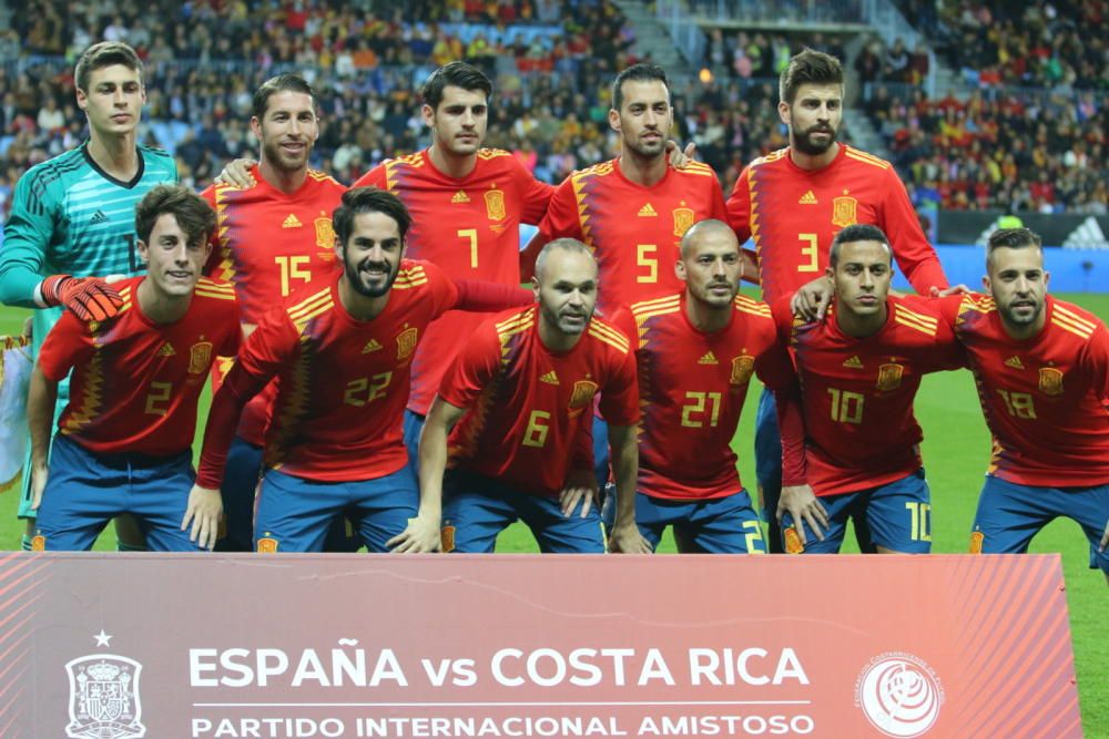 Mundial de Rusia 2018 | Amistoso España - Costa Rica
