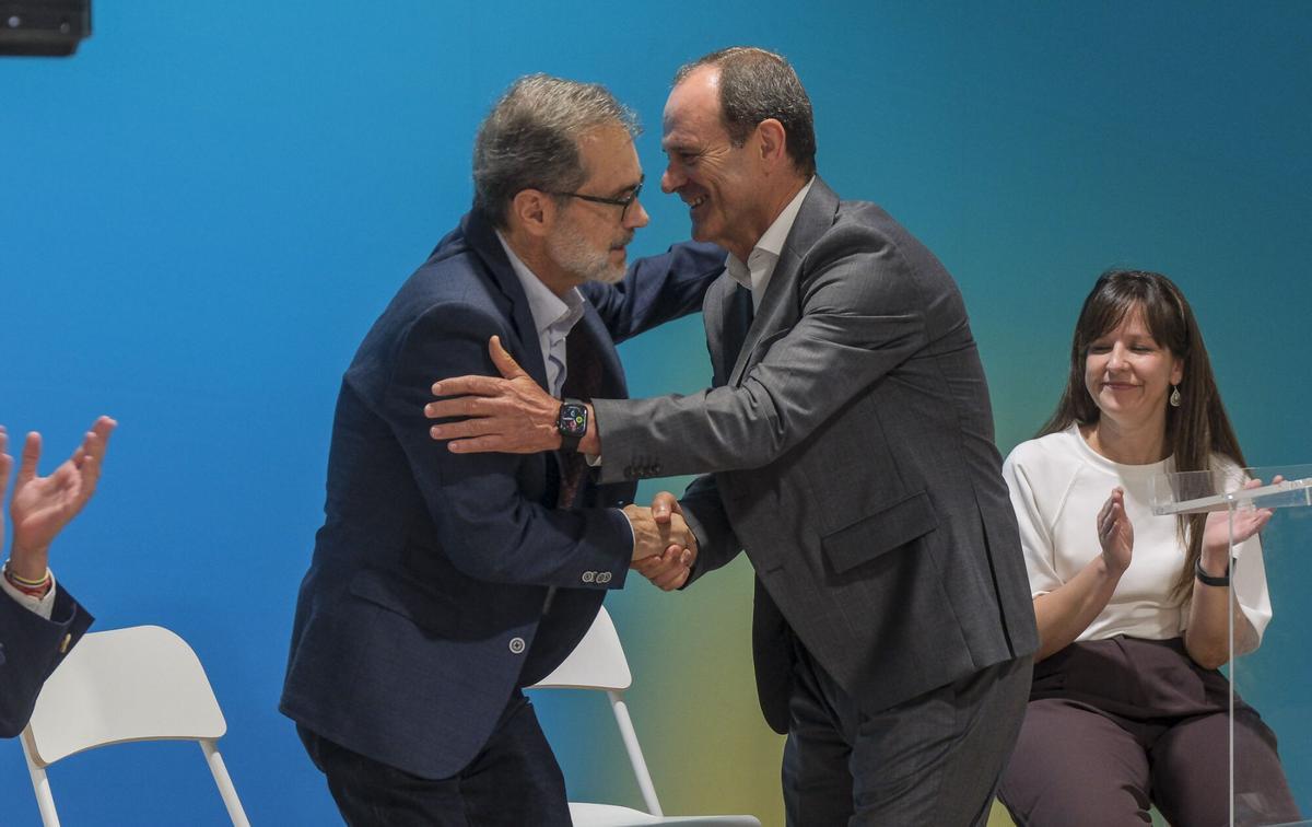 Municipalistas Primero Canarias presenta la candidatura de Marcial Morales al Ayuntamiento de Las Palmas de Gran Canaria