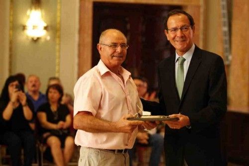 Homenaje a funcionarios jubilados en Murcia