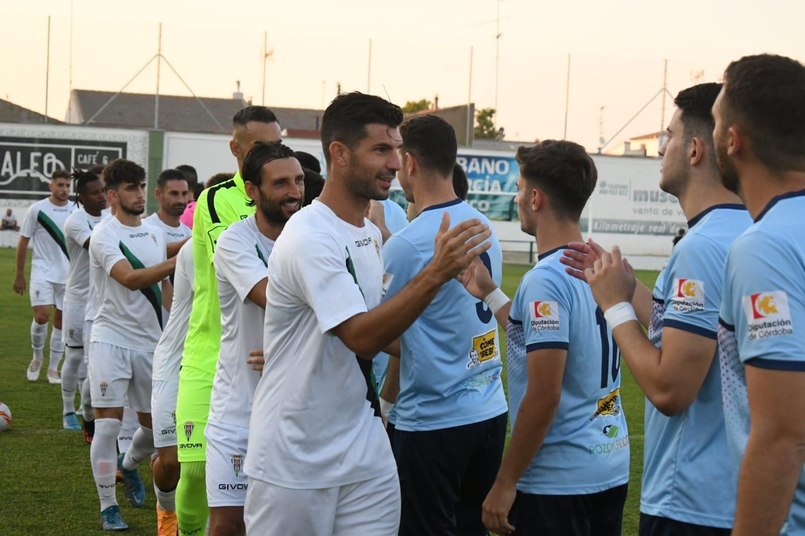 En imágenes el Pozoblanco Córdoba CF