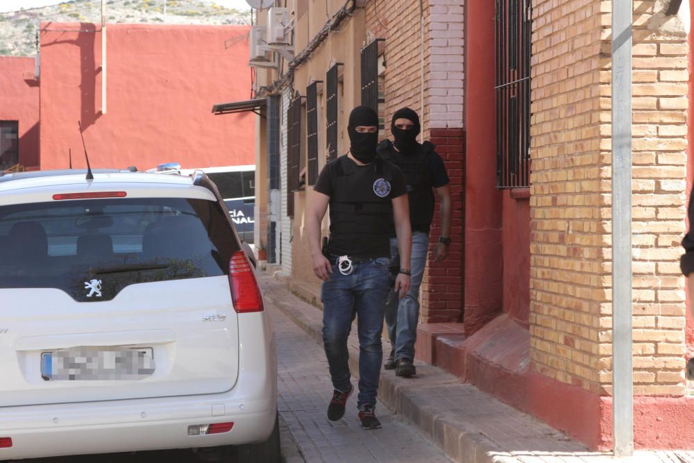 Operación antidroga en Cartagena