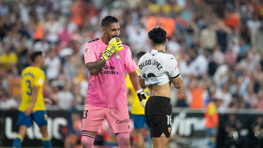 Una UD sin colmillo se derrite en Mestalla (1-0)