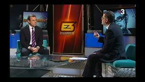 Sandro Rosell (Efectivament, Esport3).