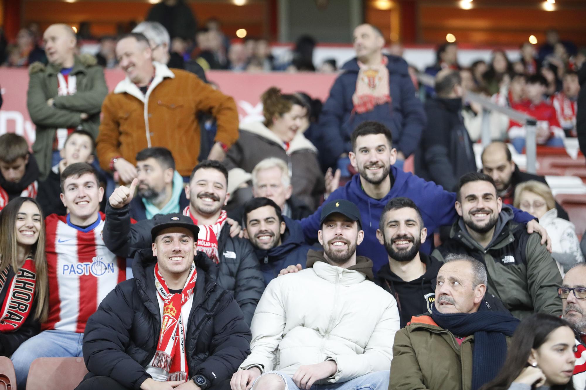 EN IMÁGENES: El encuentro entre el Sporting y el Levante