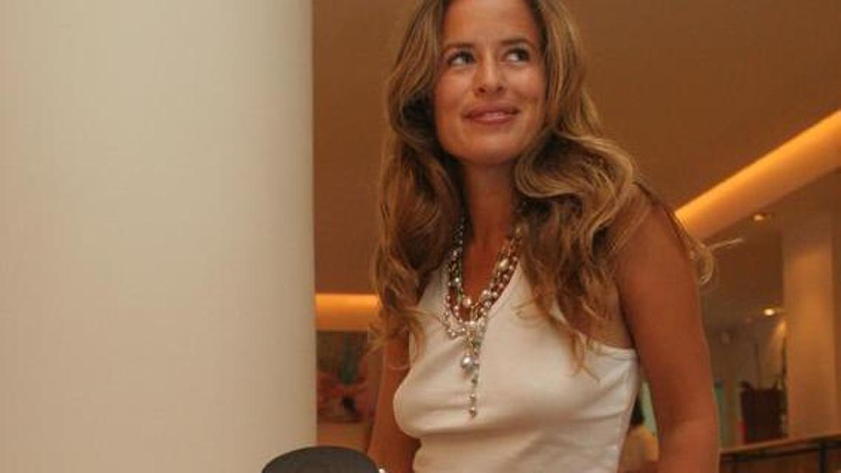 La diseñadora de joyas Jade Jagger, hija del cantante de los Rolling Stones.