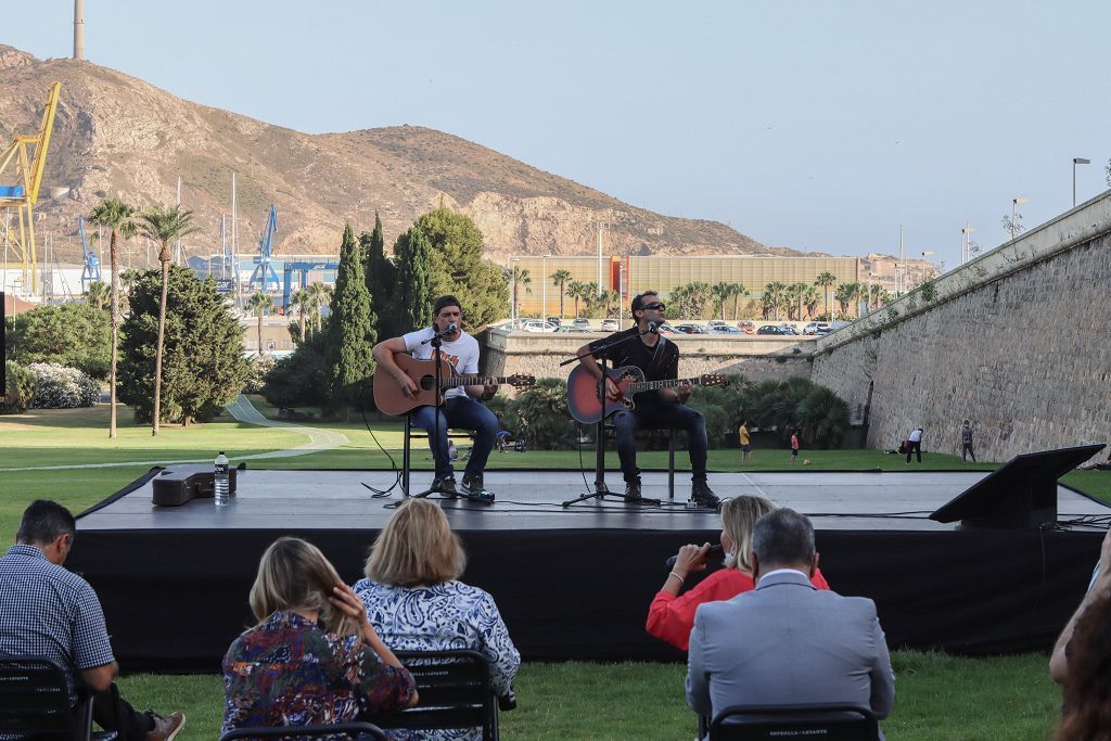 La mítica banda de rock Scorpions dará en Cartagena su único concierto de España