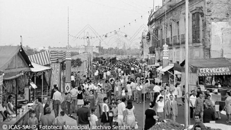 Fotogalería | Imágenes históricas de la Velá de Santa Ana
