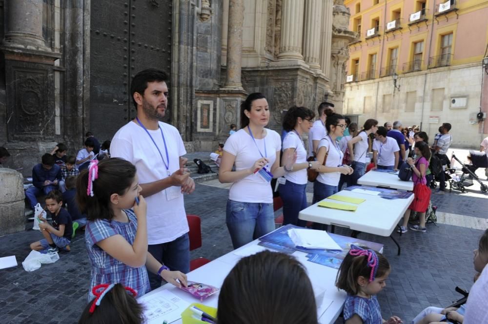 Concurso Infantil de Pintura al aire libre en Murcia