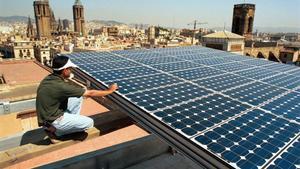 Energía solar en Barcelona