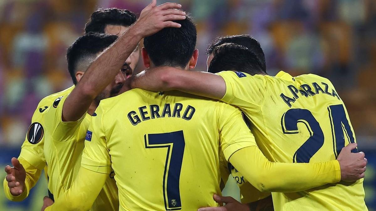Gerard Moreno mete el octavos de Champions al Villarreal