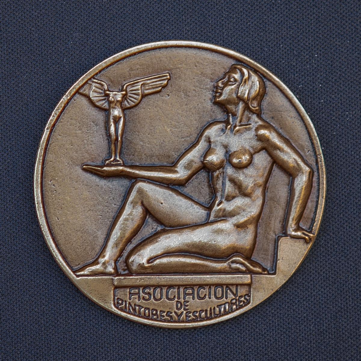 Medalla de Honor que ha recibido el artista afincado en Elche