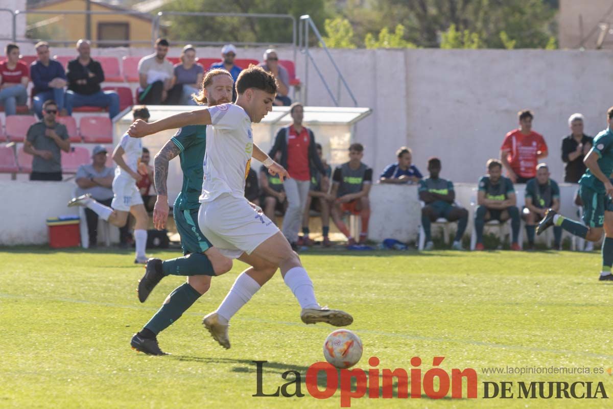 La UD Caravaca vence al Lorca Deportiva por 2-1