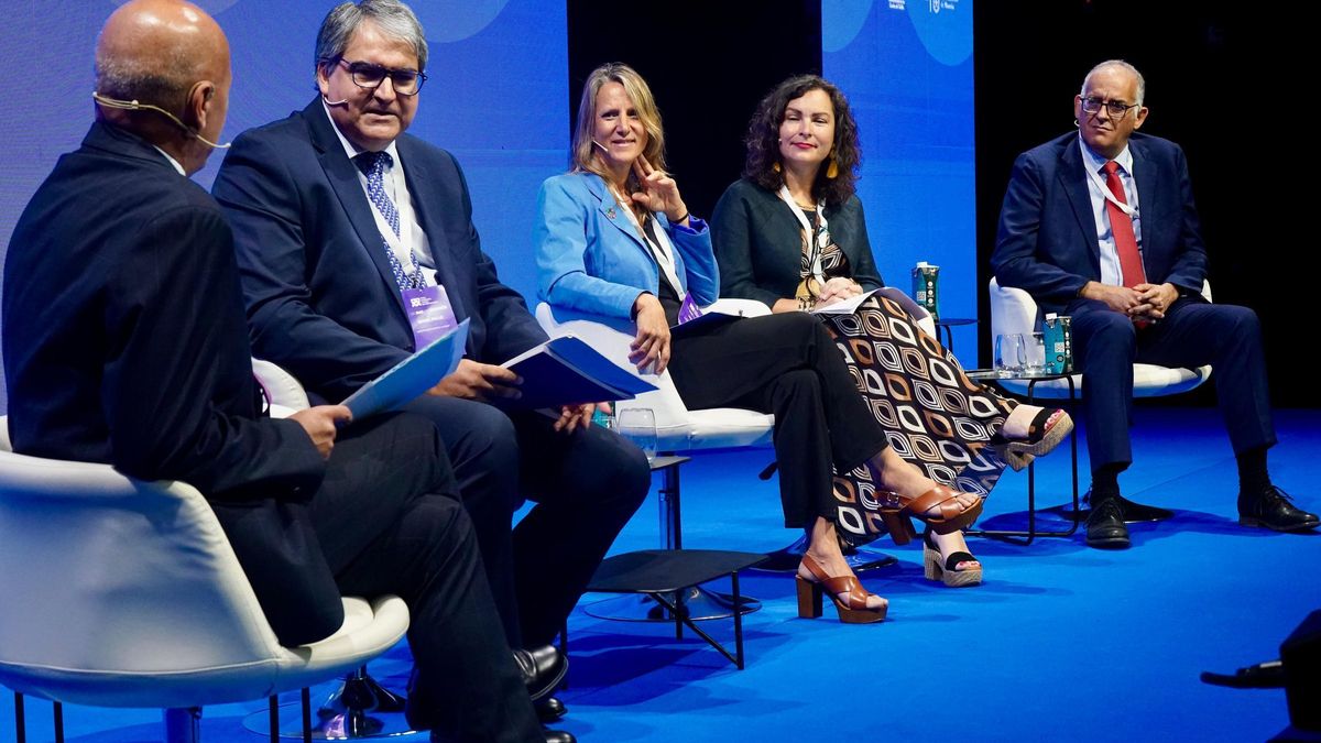 La segunda jornada del II Foro del Mediterráneo, en imágenes