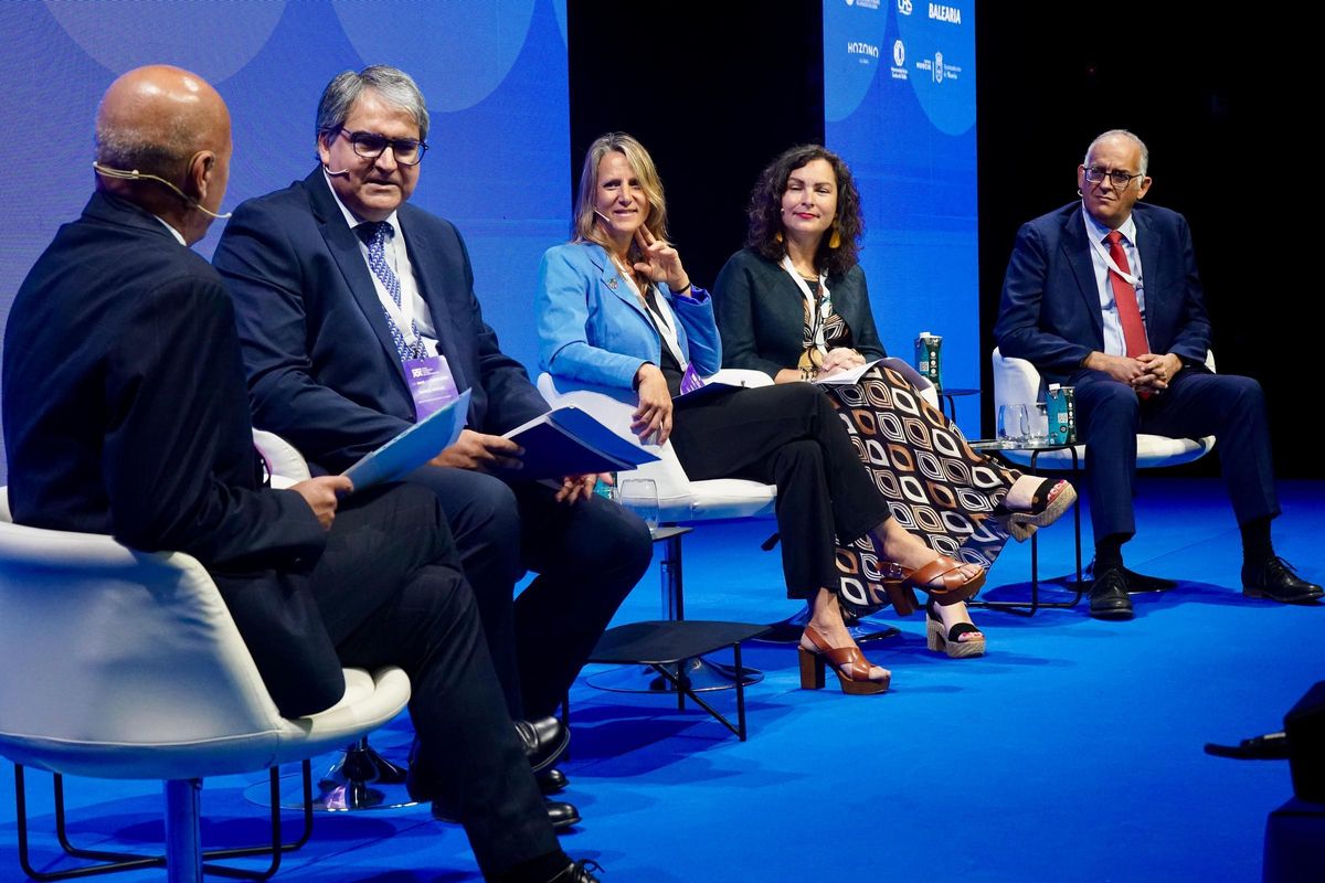 La segunda jornada del II Foro del Mediterráneo, en imágenes