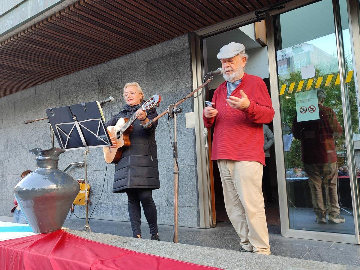 O 95 aniversario da II República en Cangas