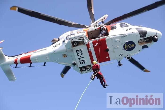 Simulacro de Salvamento Marítimo en Cartagena