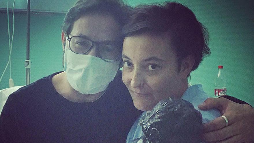 El Goya de Carlos Santos visita el hospital en Murcia