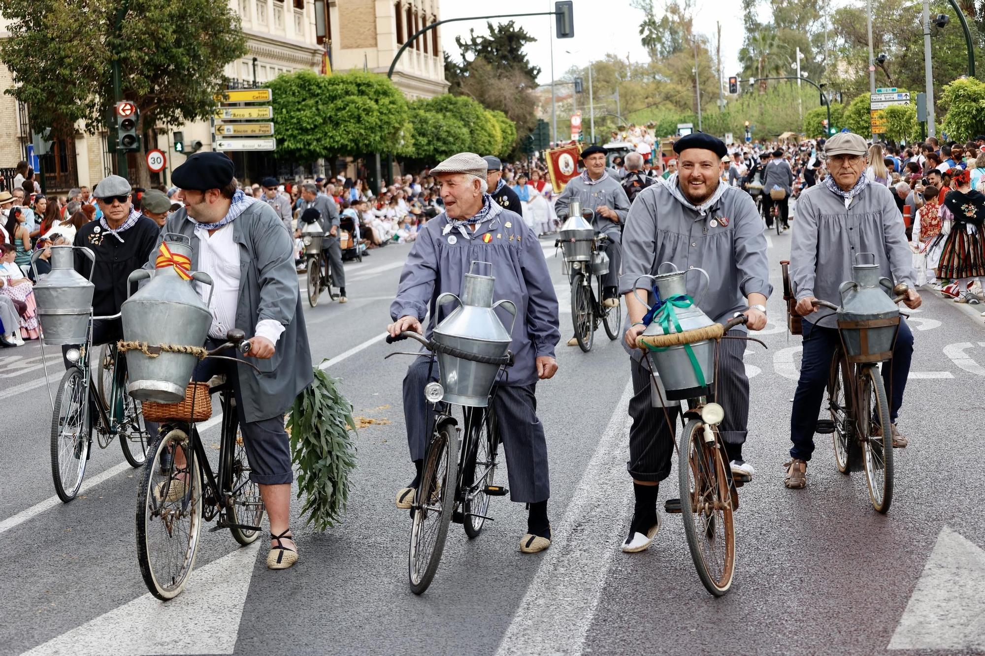 Desfile del Bando de la Huerta de Murcia 2024