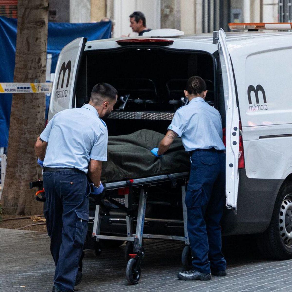 Els indicis sobre la mort a l’Eixample apunten al narcotràfic Els indicis sobre la mort a l’Eixample apunten al narcotràfic