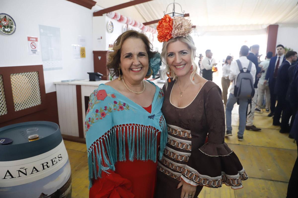 Lunes de recepciones y encuentros en la Feria de Mayo de Córdoba 2026