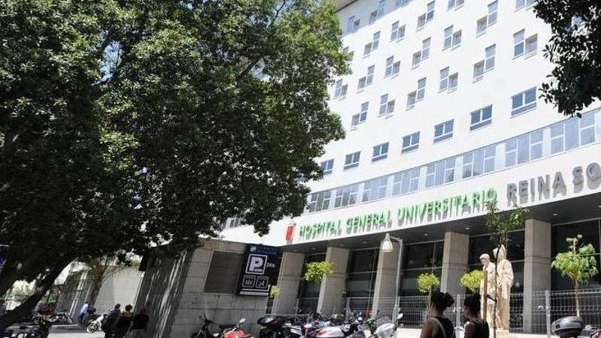 Hospital Reina Sofía de Murcia.