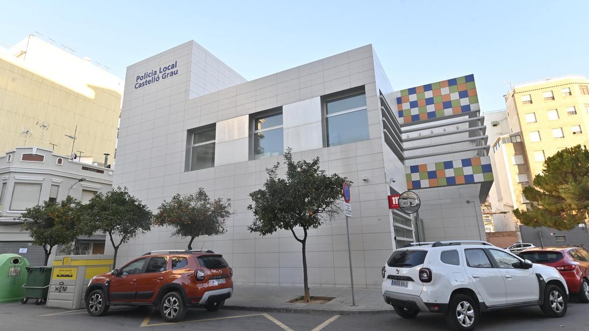 Sede de la Policía Local en el Grau de Castelló.