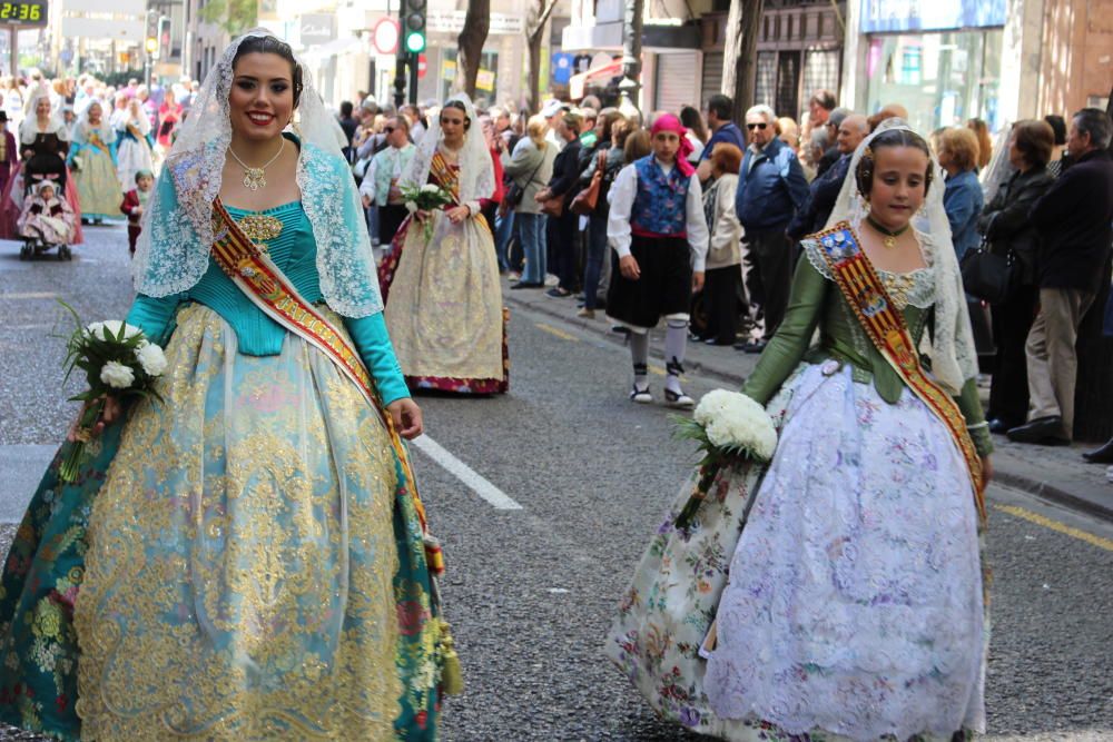 San Vicente Ferrer: primera "Gala Fallera" del curso 17-18