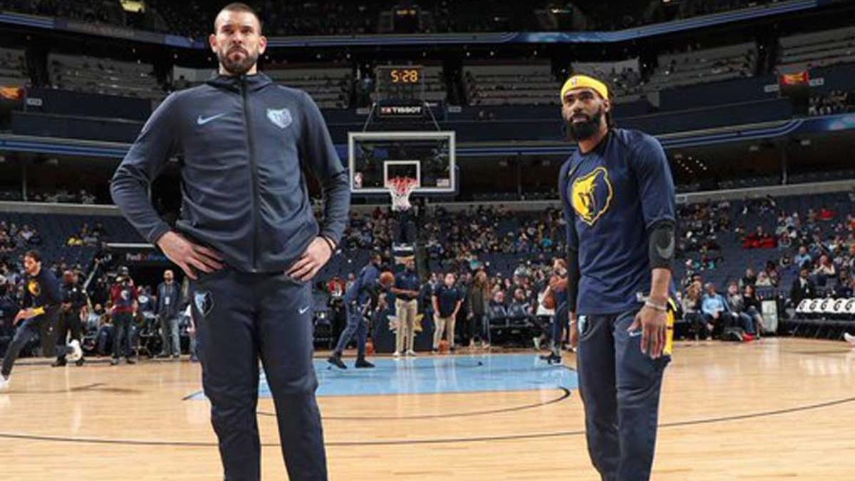 Los Mempjhis Grizzlies ponen en el mercado a Gasol y Conley