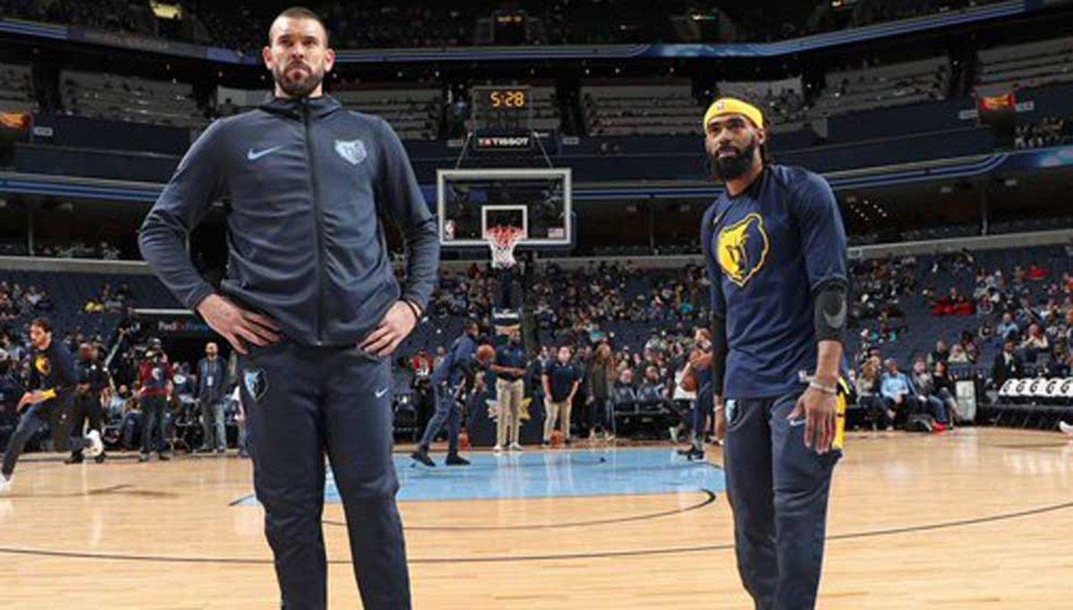 Los Mempjhis Grizzlies ponen en el mercado a Gasol y Conley