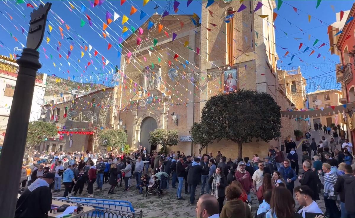 Gran ambiente en Relleu el día de la Fira.