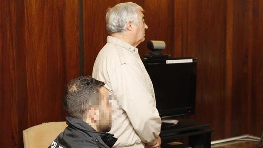 José Ribas Riera en otro juicio en el que compareció como acusado, pero quedó absuelto, el pasado 17 de noviembre.
