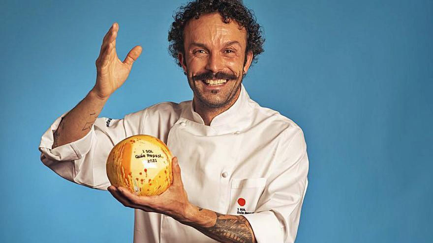 Iván Domínguez, chef del restaurante NaDo, en A Coruña.