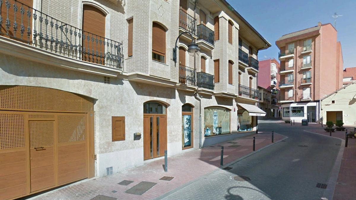 El suceso se ha producido en el número 9 de la calle Villalar.