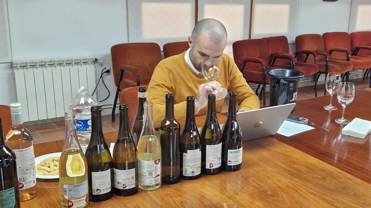 Álvaro Ribalta visitó la DO Utiel-Requena.