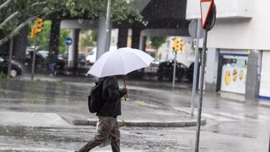 Catalunya activa una nova tanda d’avisos per pluges torrencials a Catalunya per a aquest dilluns i dimarts
