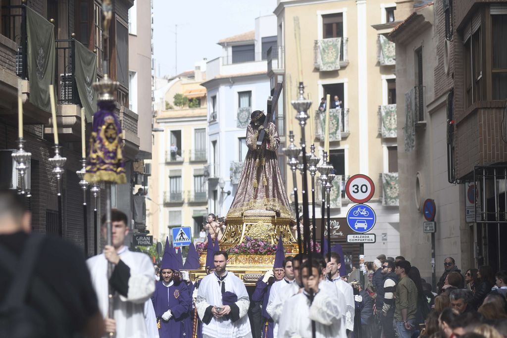 La procesión de los 'salzillos' en Murcia, en imágenes